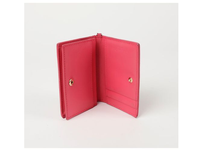 Dior Cartera Lady Flap Rosa - vista 6
