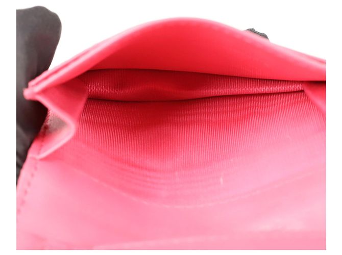 Dior Cartera Lady Flap Rosa - vista 7
