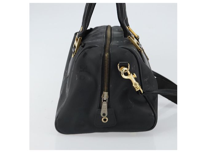 MCM Visetos logogramme Canvas and Leather Schwarz - Ansicht 3