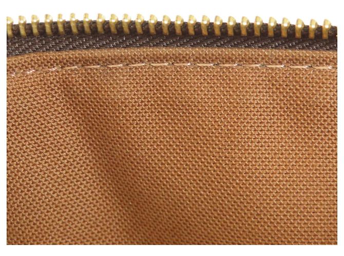 Borsa Tote Totally PM Louis Vuitton M56688 Marrone Monogramma - vista 10