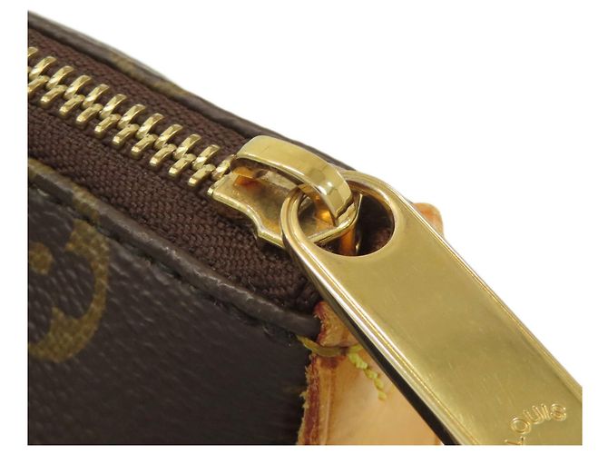 Borsa Tote Totally PM Louis Vuitton M56688 Marrone Monogramma - vista 11