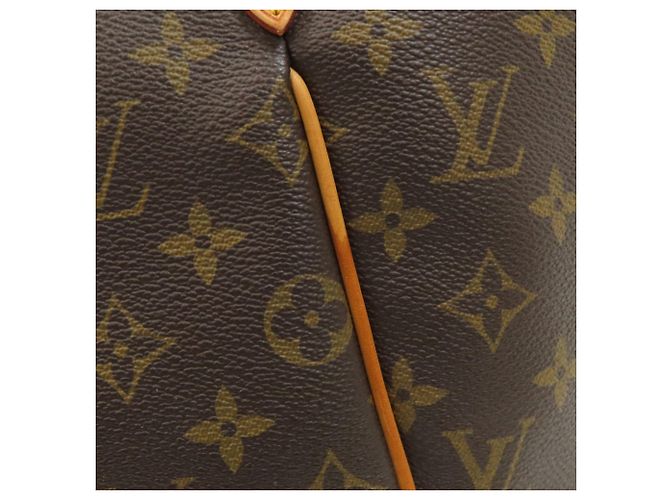 Borsa Tote Totally PM Louis Vuitton M56688 Marrone Monogramma - vista 13