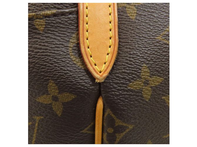 Borsa Tote Totally PM Louis Vuitton M56688 Marrone Monogramma - vista 14