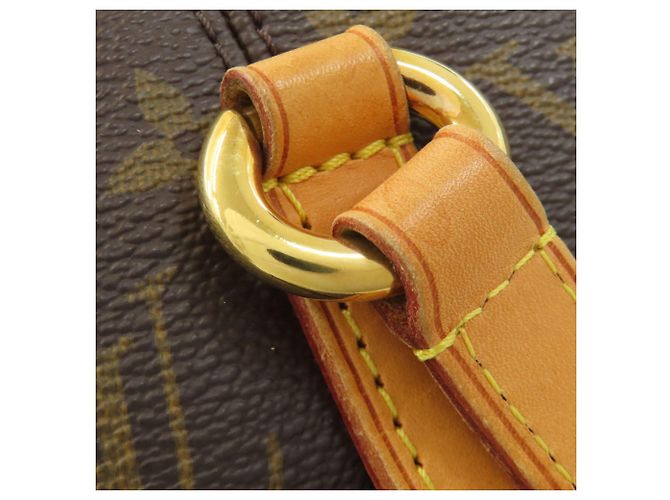 Borsa Tote Totally PM Louis Vuitton M56688 Marrone Monogramma - vista 15