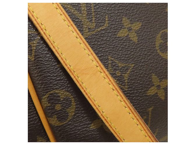Borsa Tote Totally PM Louis Vuitton M56688 Marrone Monogramma - vista 16