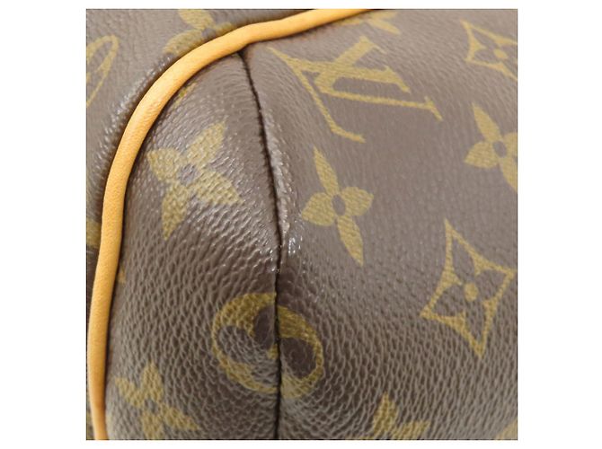 Borsa Tote Totally PM Louis Vuitton M56688 Marrone Monogramma - vista 19