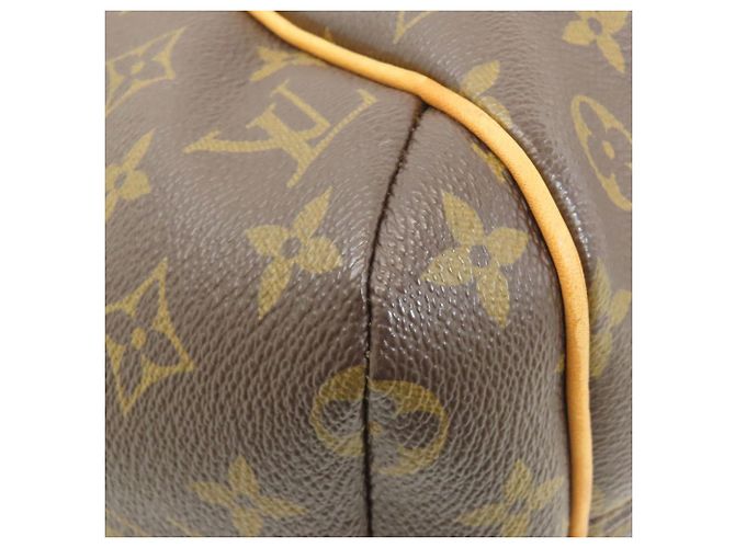 Borsa Tote Totally PM Louis Vuitton M56688 Marrone Monogramma - vista 20