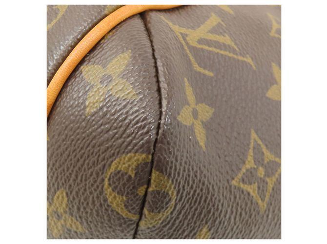Borsa Tote Totally PM Louis Vuitton M56688 Marrone Monogramma - vista 21