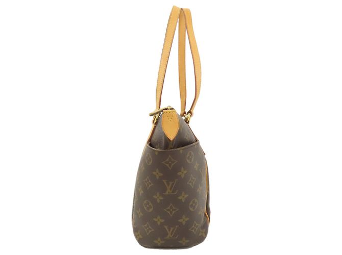 Borsa Tote Totally PM Louis Vuitton M56688 Marrone Monogramma - vista 3
