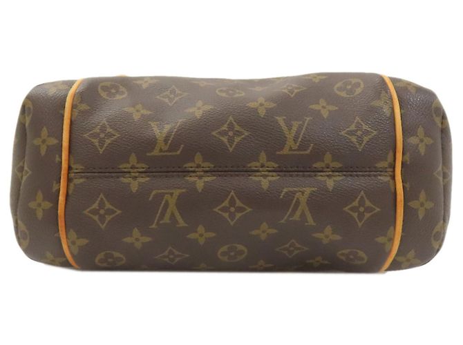 Borsa Tote Totally PM Louis Vuitton M56688 Marrone Monogramma - vista 4