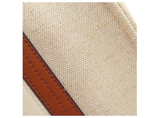Chloé Muttertasche 2-Wege Tote Braun Beige - Ansicht 15