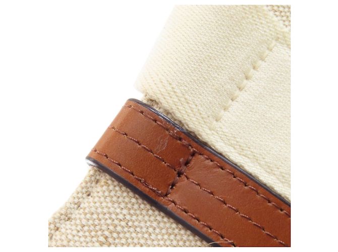 Chloé Muttertasche 2-Wege Tote Braun Beige - Ansicht 18