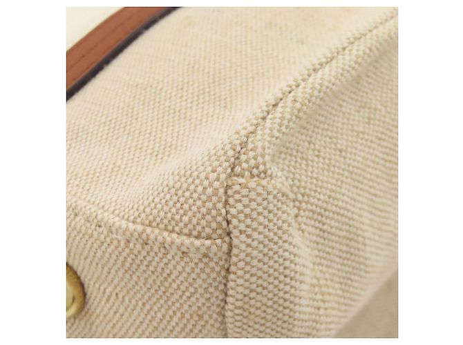 Chloé Muttertasche 2-Wege Tote Braun Beige - Ansicht 24