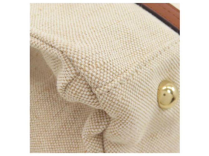 Chloé Muttertasche 2-Wege Tote Braun Beige - Ansicht 27