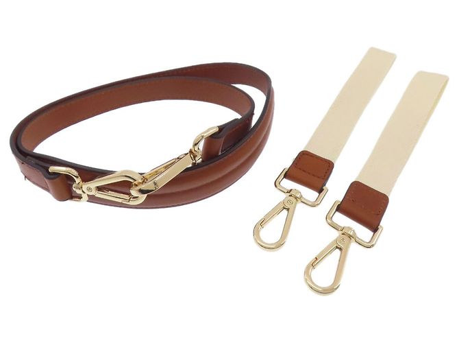 Chloé Muttertasche 2-Wege Tote Braun Beige - Ansicht 8