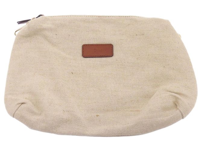 Chloé Muttertasche 2-Wege Tote Braun Beige - Ansicht 9