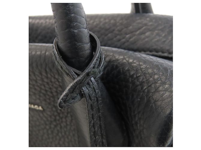 Everyday Balenciaga 390922 Infanta Borsa a Mano 2 in 1 Nero - vista 11