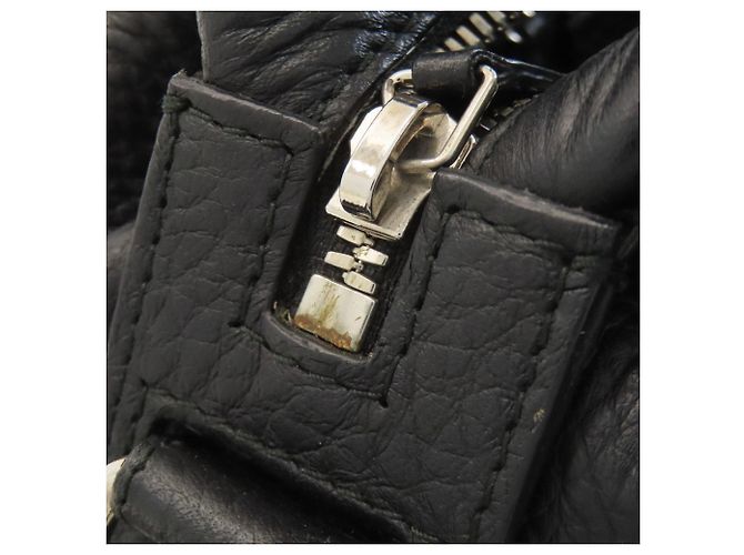Everyday Balenciaga 390922 Infanta Borsa a Mano 2 in 1 Nero - vista 13