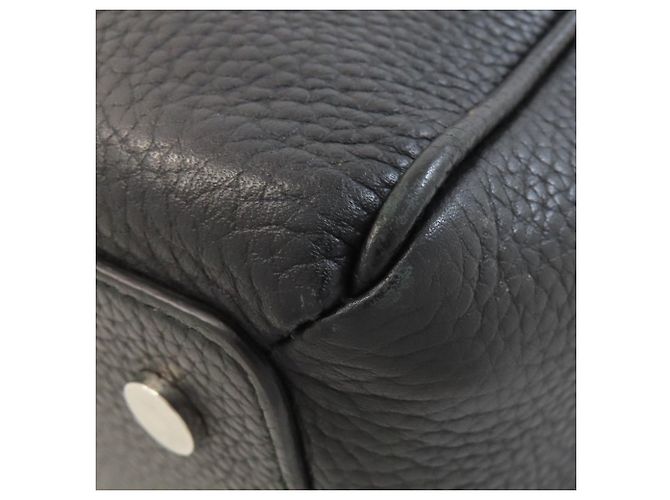 Everyday Balenciaga 390922 Infanta Borsa a Mano 2 in 1 Nero - vista 21