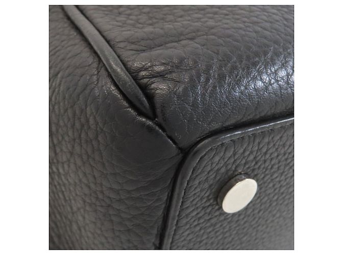 Everyday Balenciaga 390922 Infanta Borsa a Mano 2 in 1 Nero - vista 22