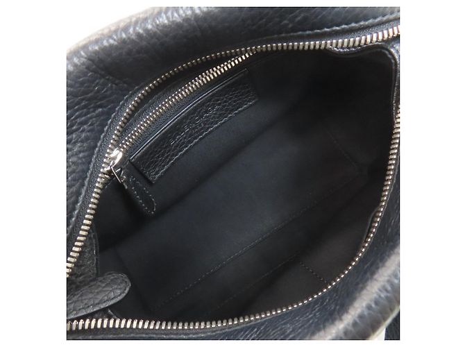 Everyday Balenciaga 390922 Infanta Borsa a Mano 2 in 1 Nero - vista 5