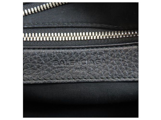 Everyday Balenciaga 390922 Infanta Borsa a Mano 2 in 1 Nero - vista 6