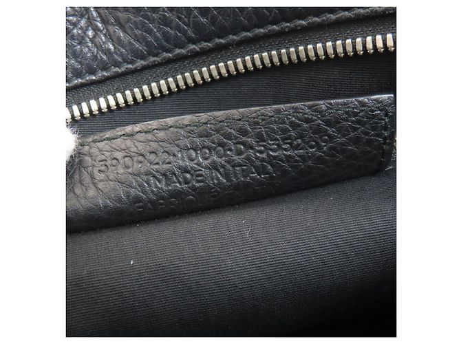 Everyday Balenciaga 390922 Infanta Borsa a Mano 2 in 1 Nero - vista 7
