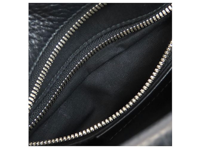 Everyday Balenciaga 390922 Infanta Borsa a Mano 2 in 1 Nero - vista 8