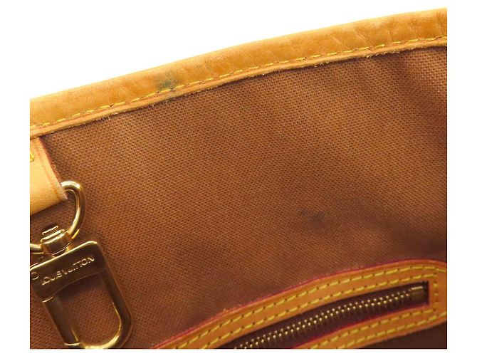Borsa tote Batignolles Horizontal Louis Vuitton Marrone Monogramma - vista 11