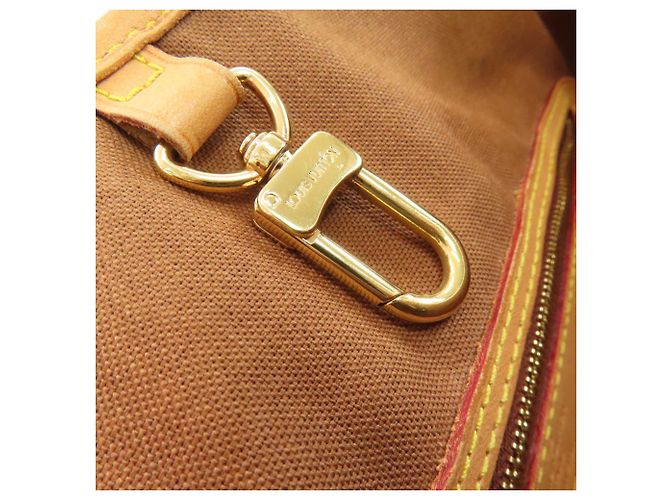 Borsa tote Batignolles Horizontal Louis Vuitton Marrone Monogramma - vista 12