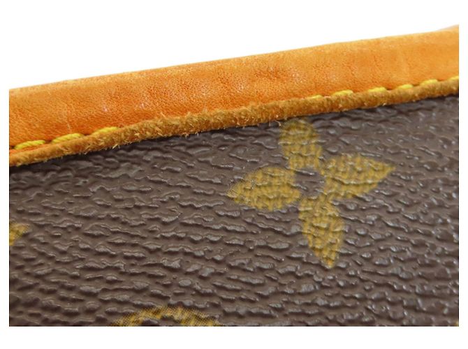 Borsa tote Batignolles Horizontal Louis Vuitton Marrone Monogramma - vista 13