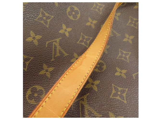 Borsa tote Batignolles Horizontal Louis Vuitton Marrone Monogramma - vista 15