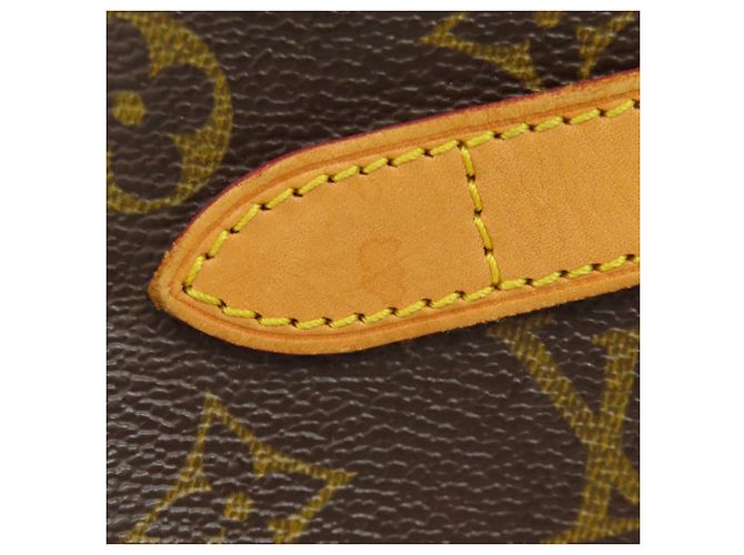 Borsa tote Batignolles Horizontal Louis Vuitton Marrone Monogramma - vista 18