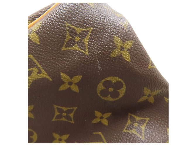 Borsa tote Batignolles Horizontal Louis Vuitton Marrone Monogramma - vista 19