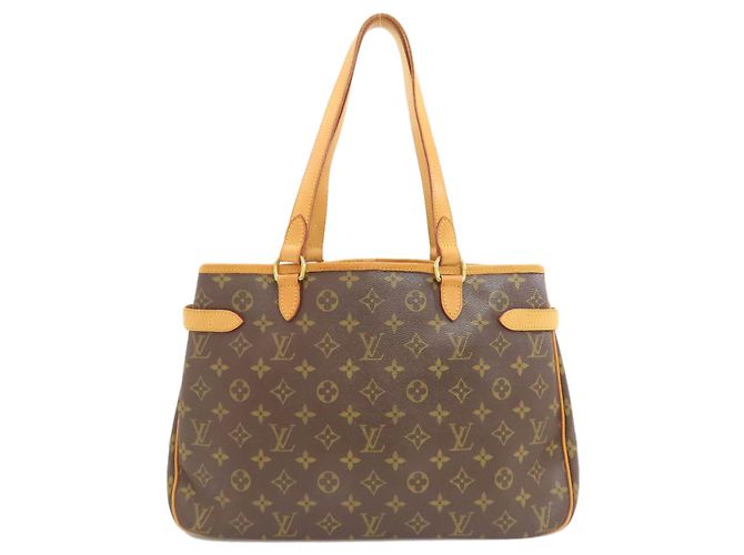 Borsa tote Batignolles Horizontal Louis Vuitton Marrone Monogramma - vista 2