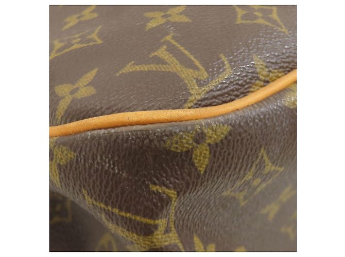 Borsa tote Batignolles Horizontal Louis Vuitton Marrone Monogramma - vista 20