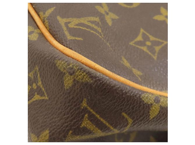 Borsa tote Batignolles Horizontal Louis Vuitton Marrone Monogramma - vista 21