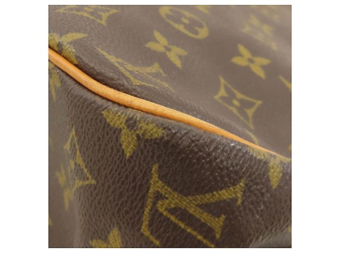 Borsa tote Batignolles Horizontal Louis Vuitton Marrone Monogramma - vista 22