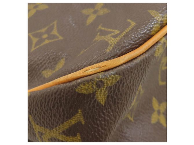 Borsa tote Batignolles Horizontal Louis Vuitton Marrone Monogramma - vista 23