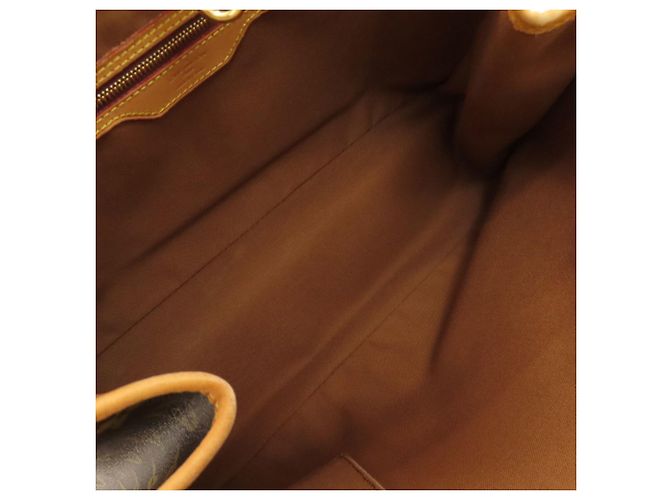 Borsa tote Batignolles Horizontal Louis Vuitton Marrone Monogramma - vista 5