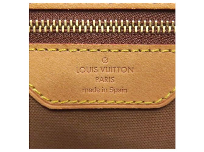 Borsa tote Batignolles Horizontal Louis Vuitton Marrone Monogramma - vista 6