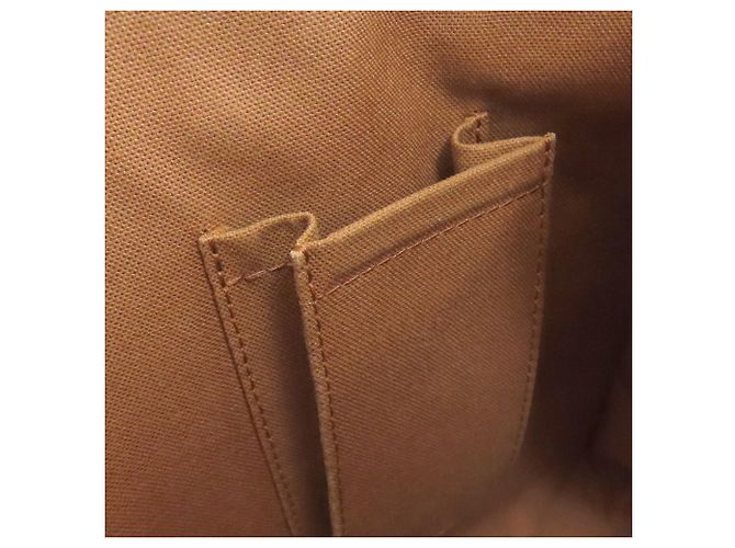 Borsa tote Batignolles Horizontal Louis Vuitton Marrone Monogramma - vista 8