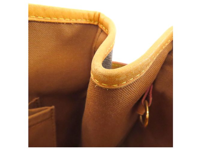 Borsa tote Batignolles Horizontal Louis Vuitton Marrone Monogramma - vista 9