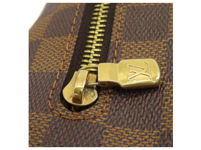 Borsa a Spalla Brooklyn MM N51211 di Louis Vuitton Marrone Damier ebene - vista 13