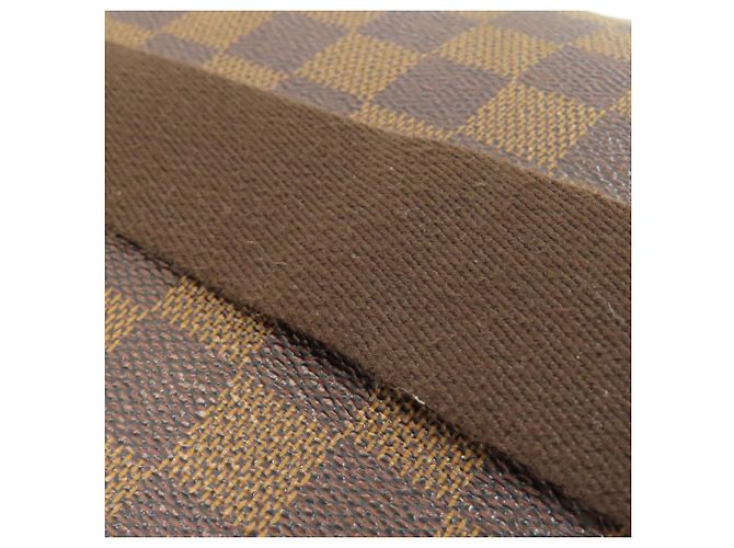 Borsa a Spalla Brooklyn MM N51211 di Louis Vuitton Marrone Damier ebene - vista 15