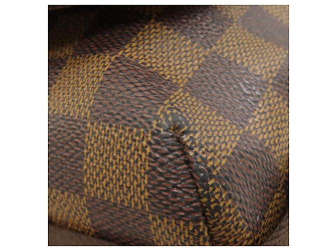 Borsa a Spalla Brooklyn MM N51211 di Louis Vuitton Marrone Damier ebene - vista 16
