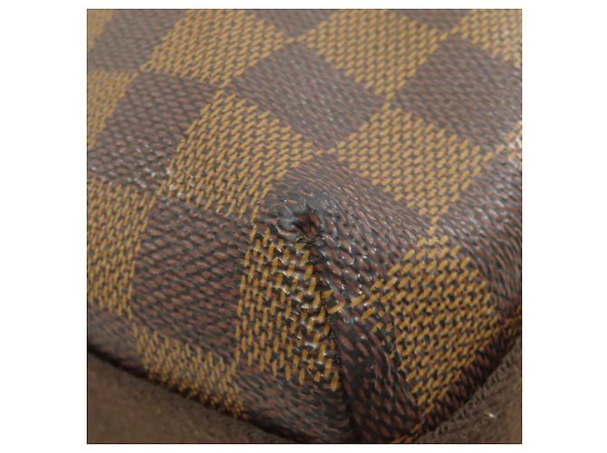 Borsa a Spalla Brooklyn MM N51211 di Louis Vuitton Marrone Damier ebene - vista 18