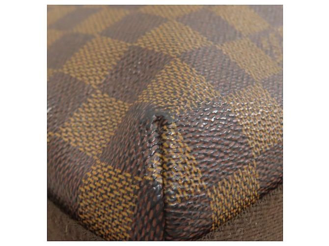 Borsa a Spalla Brooklyn MM N51211 di Louis Vuitton Marrone Damier ebene - vista 19