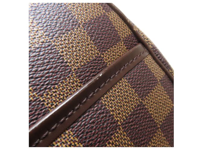 Borsa a Spalla Ipanema GM Louis Vuitton Marrone Damier ebene - vista 10
