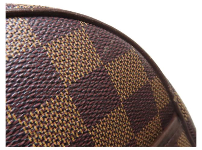 Borsa a Spalla Ipanema GM Louis Vuitton Marrone Damier ebene - vista 11